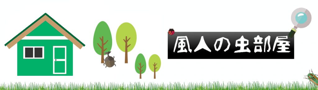 風人の虫部屋タイトル